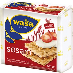 WASA Sesam biscotes con sesamo 200 grs